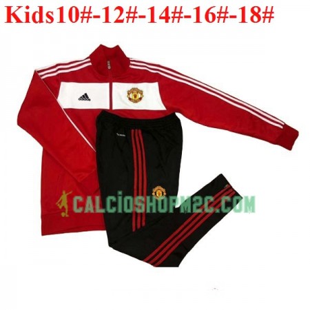 Manchester United Bambino Tuta Rappresentanza 2020/2021 M002